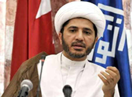 الشيخ سلمان : لو إجتمعت كل جيوش المنطقة لإيقاف مطالب شعب البحرين فإنها ستعجز